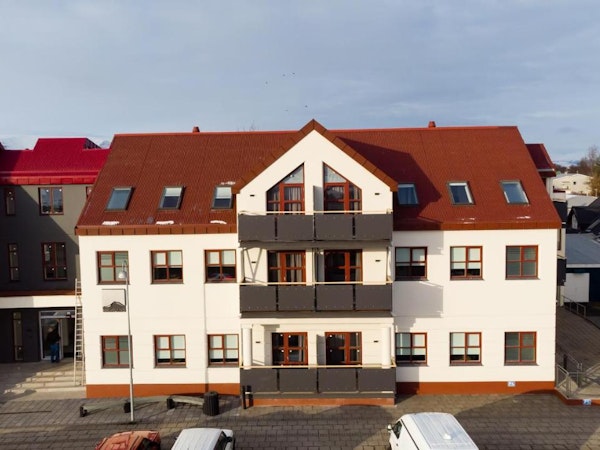 The Hrimland Apartments is a beautiful set of apartments in North Iceland.