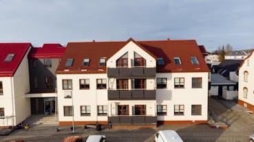 The Hrimland Apartments is a beautiful set of apartments in North Iceland.
