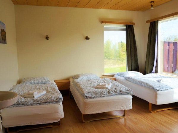 Elda Guesthouse is spacious and comfortable.