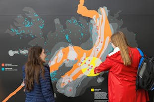 Geothermal Exhibition Map for Visitors