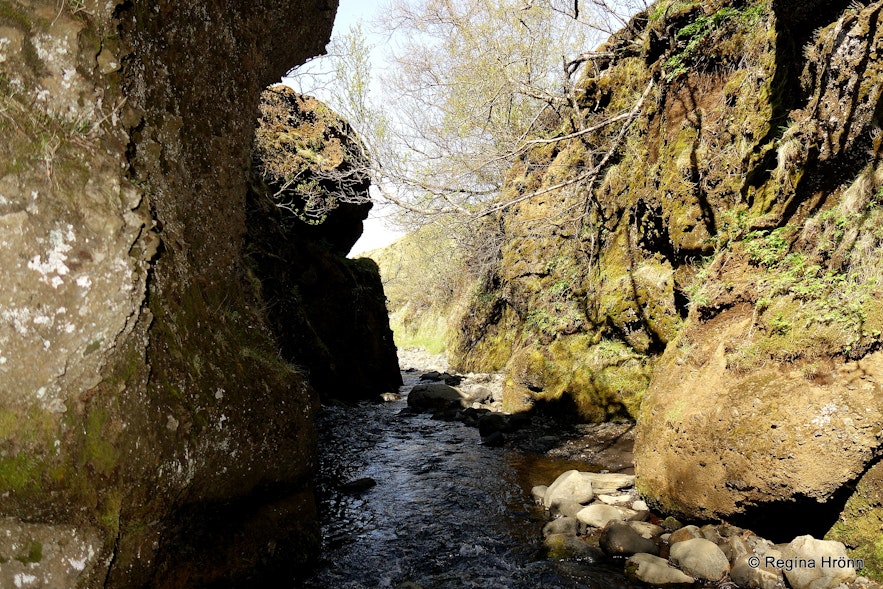 The Mystical Nauthúsagil Ravine in South Iceland &amp; its beautiful Waterfalls
