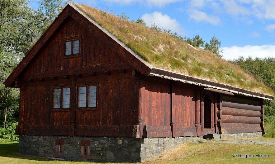The historic Hólar in Hjaltadalur, the Episcopal See and Nýibær Turf House in North-Iceland