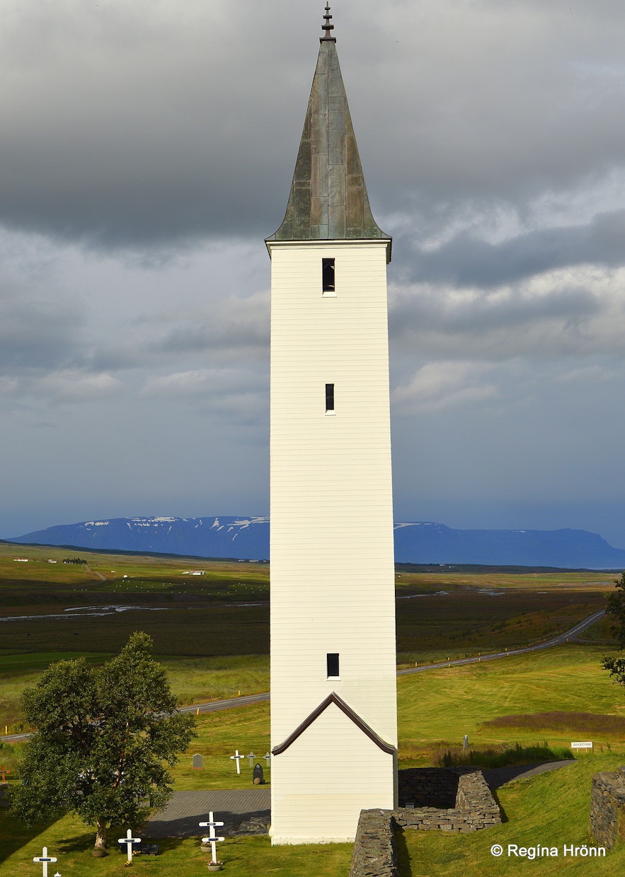 The historic Hólar in Hjaltadalur, the Episcopal See and Nýibær Turf House in North-Iceland