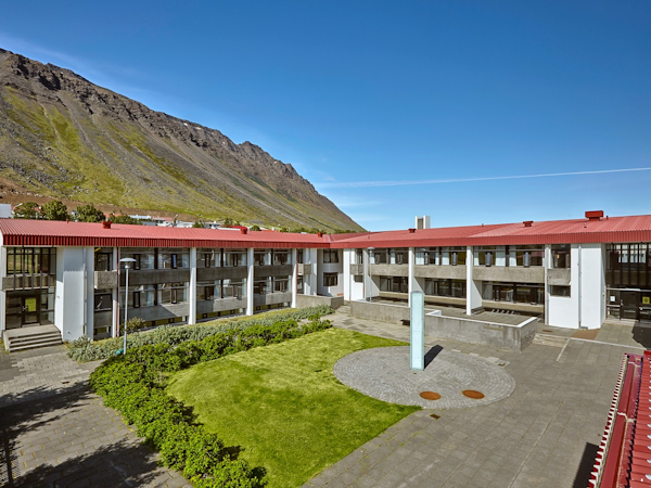 Hotel Isafjordur Torfnes is a lovely building in Isafjordur.