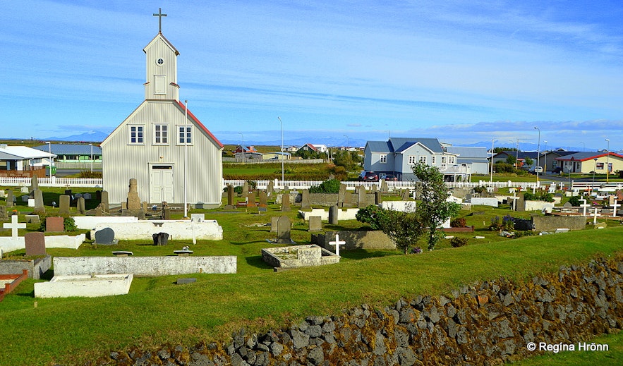 The lovely Stokkseyri Village in South Iceland - the Home of the Wildlife Museum, Turf Houses and Kayaking