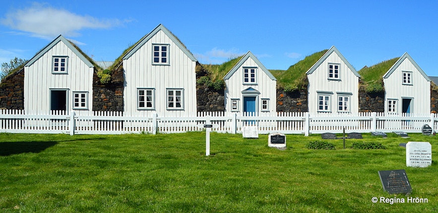 The beautiful Skinnastaðarkirkja Church in NE-Iceland - Icelandic Folklore
