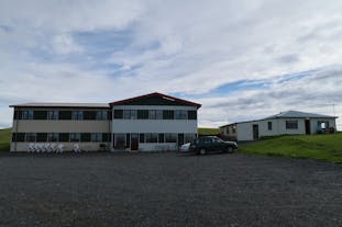 Hvoll Hostel is a rural choice of accommodation in South Iceland.