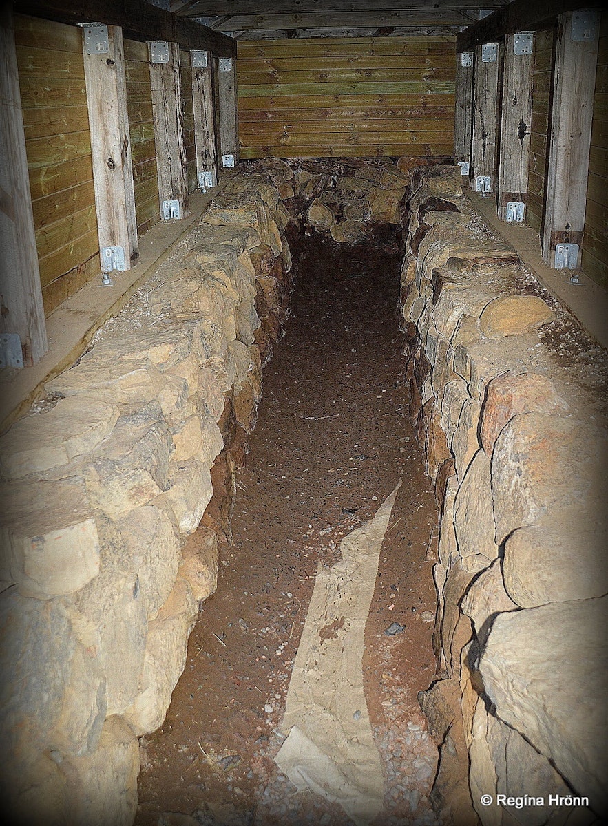 The underground passage at Reykholt