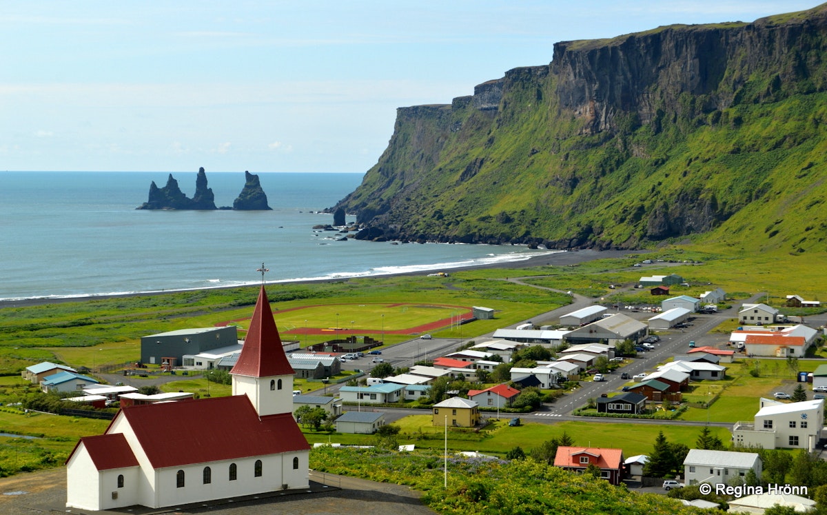 The Farmer at Reynistaður and the Elf who built the Reyniskirkja Church ...