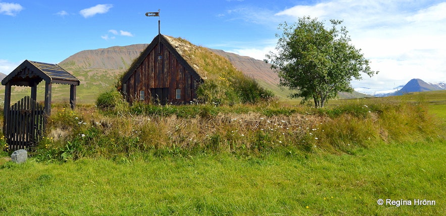 The Farmer at Reynistaður and the Elf who built the Reyniskirkja Church - Icelandic Folklore