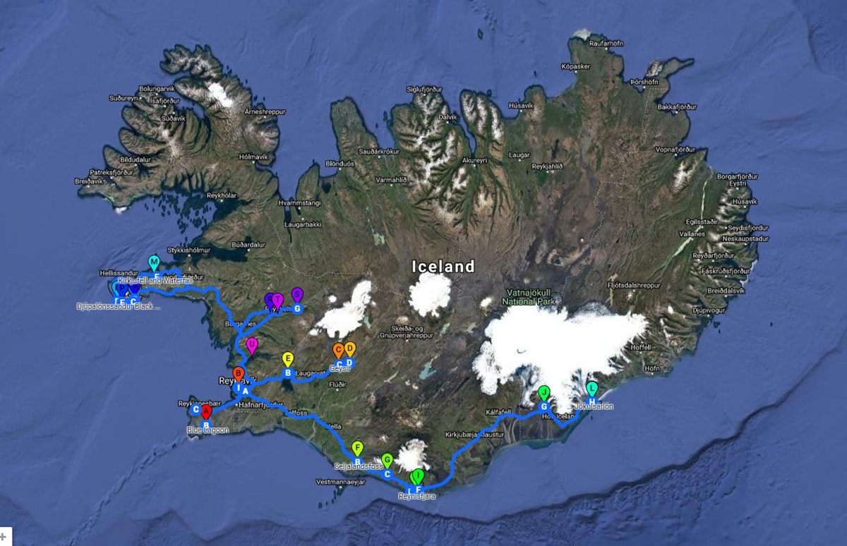 One Week All Inclusive Vacation Package in Iceland