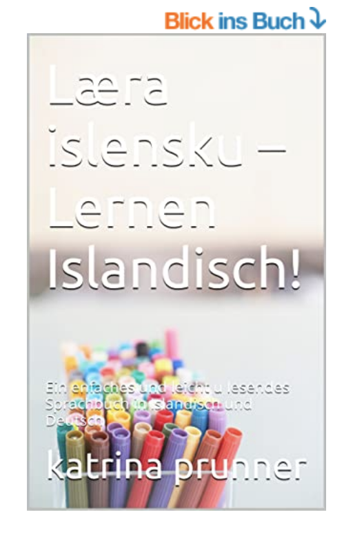 Let's learn Icelandic - Icelandic ebooks in English and German (Deutsch) in kindle
