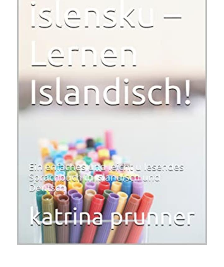 Let's learn Icelandic - Icelandic ebooks in English and German (Deutsch) in kindle