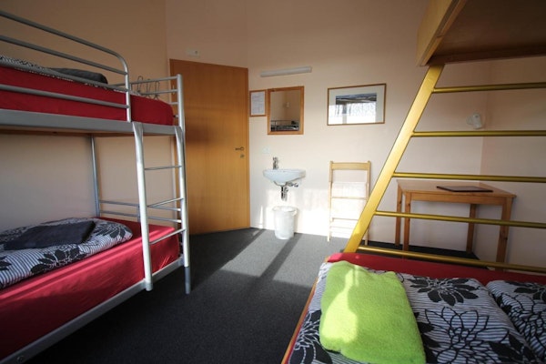 Hvoll Hostel has plenty of space for larger families.