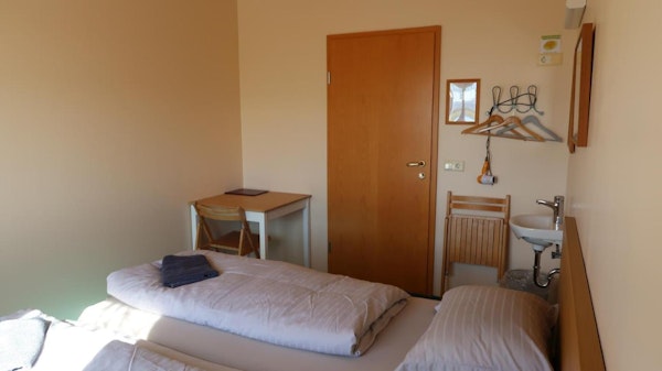 Hvoll Hostel has a diverse range of bedrooms.