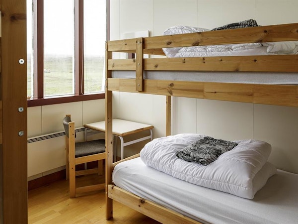Broddanes Hostel offers a range of rooms for its guests.