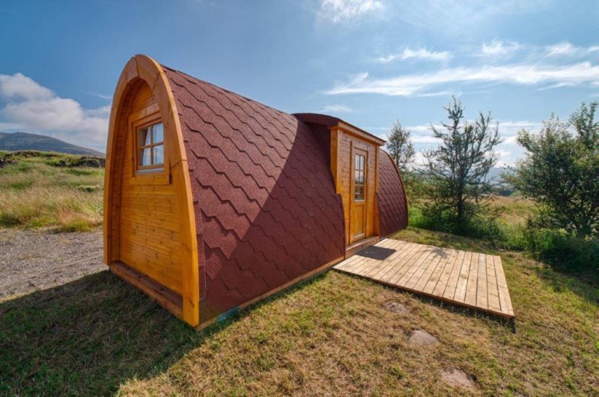 Fossatun Camping Pods Guide to Iceland