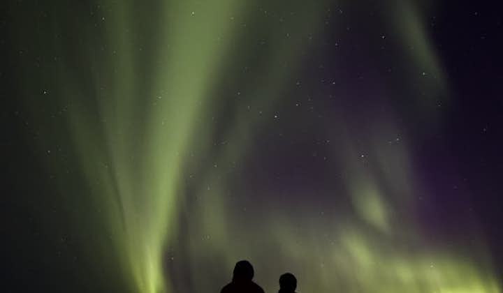 The northern lights can offer a romantic and unforgettable sight.