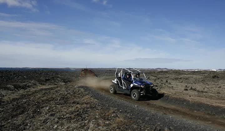 Enjoy an exciting off-roading experience with this panoramic buggy tour.