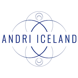 ANDRI ICELAND logo