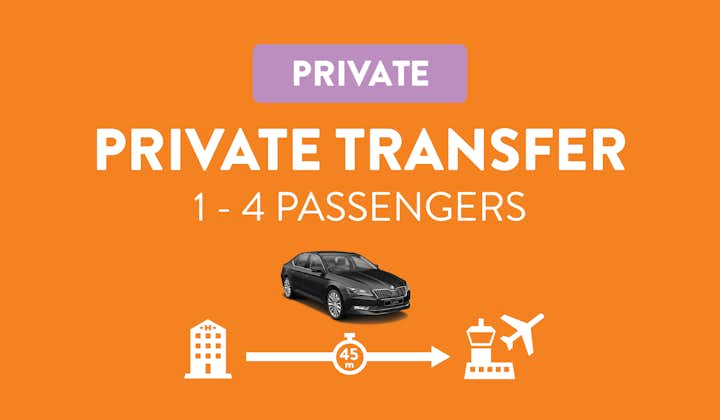 You can book a direct transfer for 1-4 passengers from Keflavik to Reykjavik.