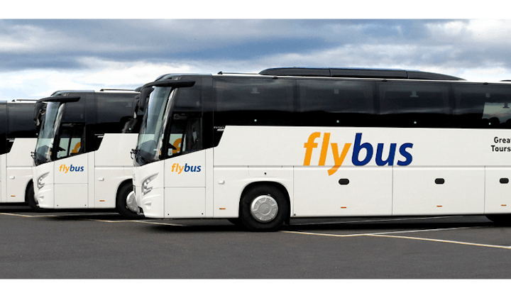 The coach can take you from Keflavik International Airport to Reykjavik's bus terminal, or to your hotel.