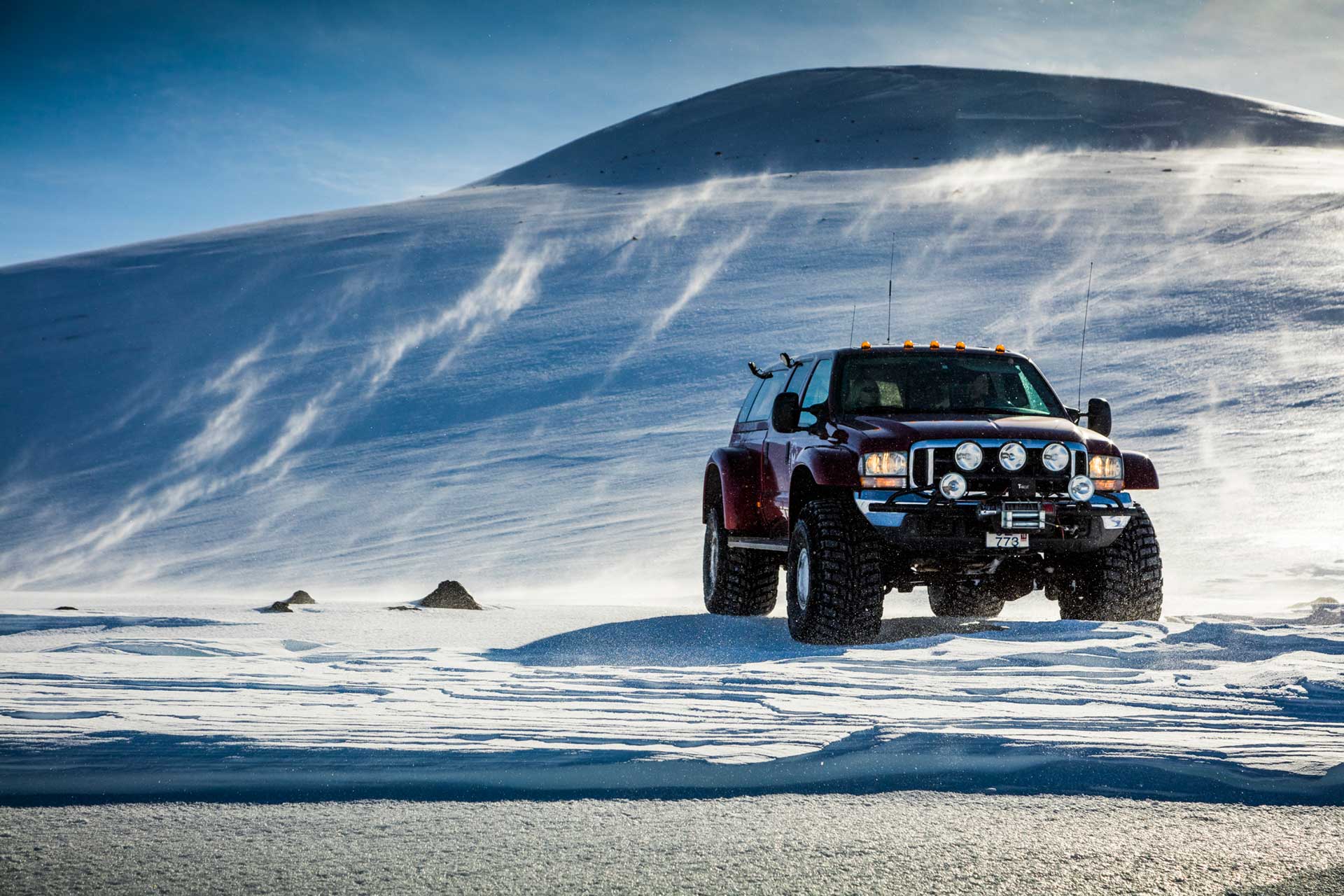 Exhilarating 7-Hour Small-Group Super Jeep Tour On Eyjafjallajokull ...