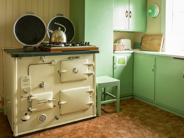 Everyone is welcome to the hostel's kitchenette.