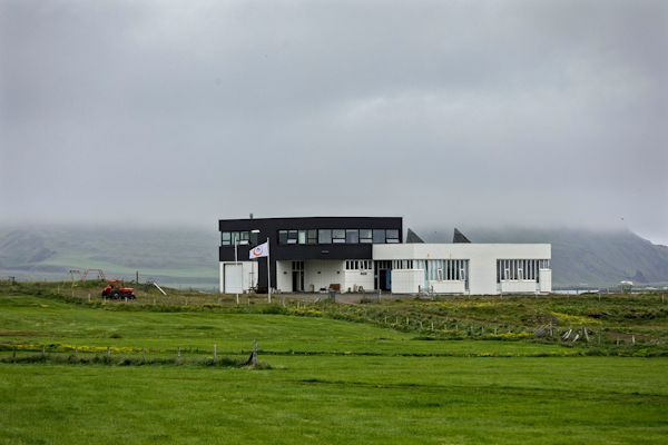 Broddanes HI Hostel stands near the coast of Northwest Iceland.