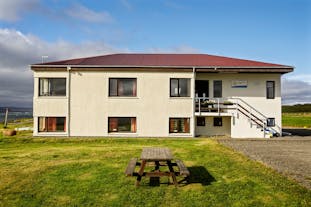 Saeberg HI Hostel has plenty of room, perfect for both friends and family.