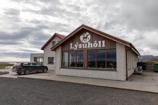 Lysuholl is a popular accommodation for tourists visiting the Snaefellsnes peninsula.