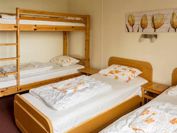 Guests of Berunes HI Hostel can choose between single, double rooms, and family rooms.