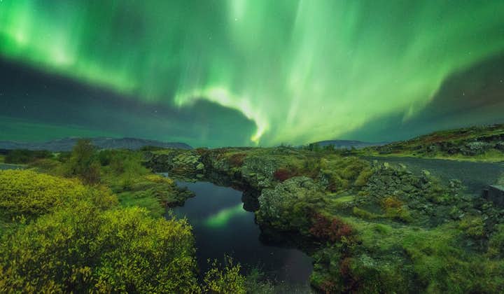 Thingvellir National Park is one of the major attractions you will see along the Golden Circle.