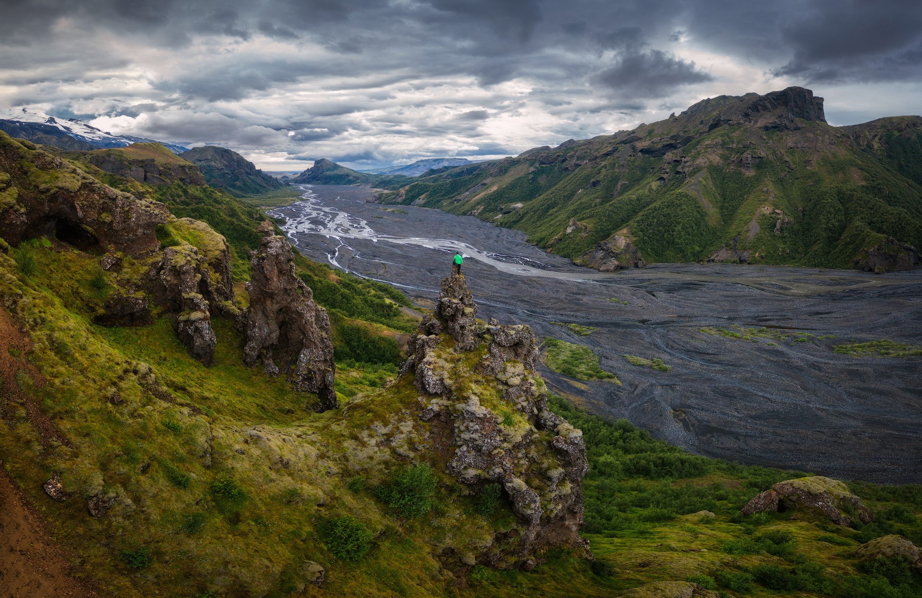 Laugavegur trail outlet length