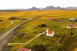 The hidden beauty of Modrudalur Farm in the northern Highlands of Iceland.