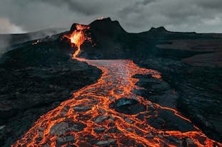 The Eruption Escapade: Tour of New Volcanic Area in Iceland