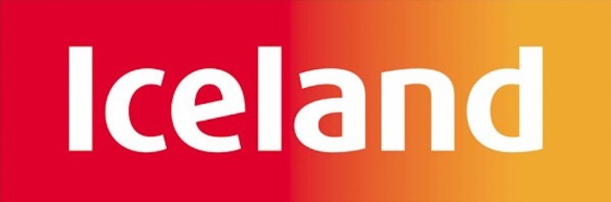 Iceland supermarket logo
