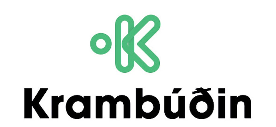 Krambudin supermarket logo