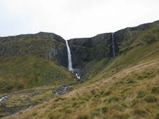 Grundarfoss waterfall of Iceland in its full elegance.