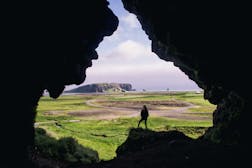 Loftsalahellir-Höhle