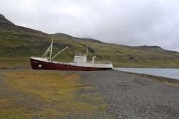 Gardar BA 64 Shipwreck