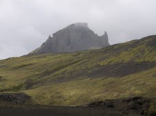 Einhyrningur, Iceland's Unicorn mountain in the Highlands.