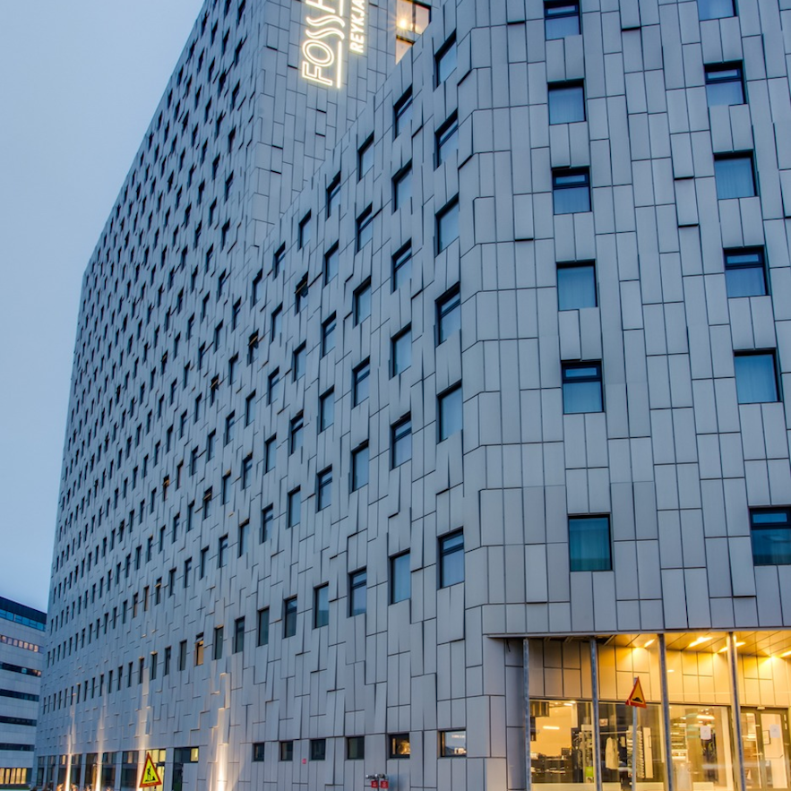 Fosshotel Reykjavik is one of the capital city's top hotels