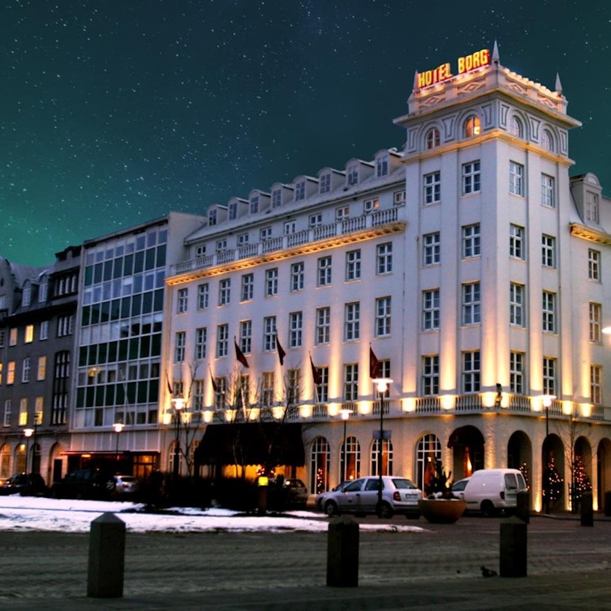 Hotel Borg is one of the top 10 hotels in Reykjavik