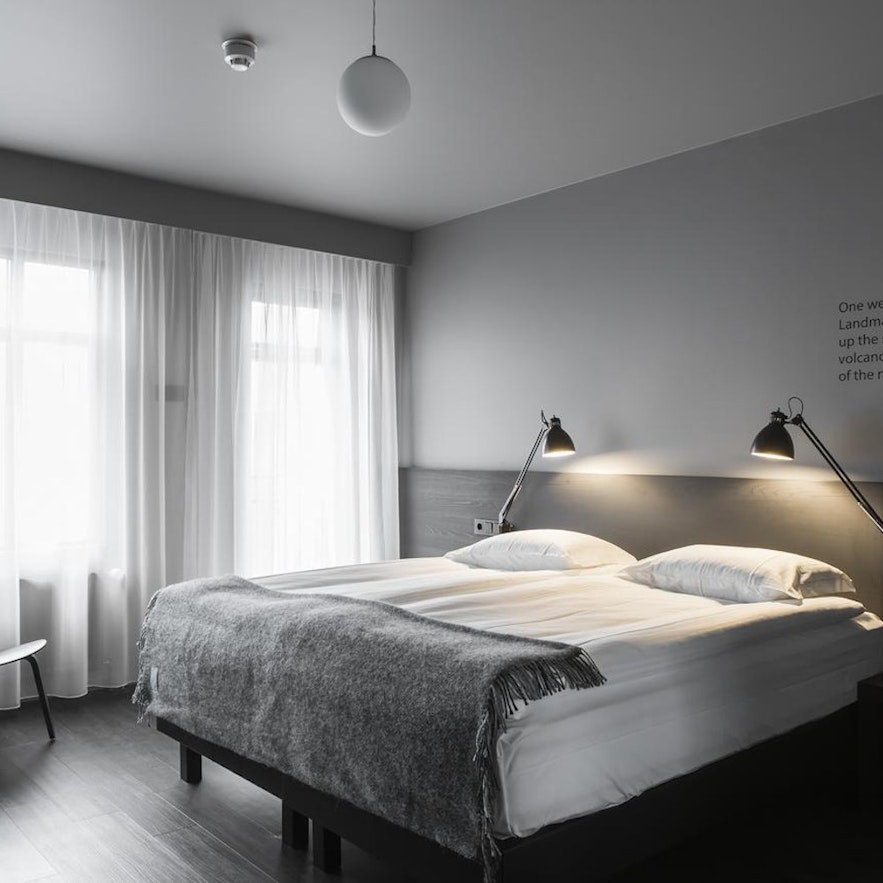 Skuggi Hotel Reykjavík by Keahotels is one of the captial's top hotels