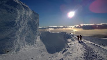 Ausgezeichnete 5-stündige geführte Superjeep-Gletschertour zum Eyjafjallajökull