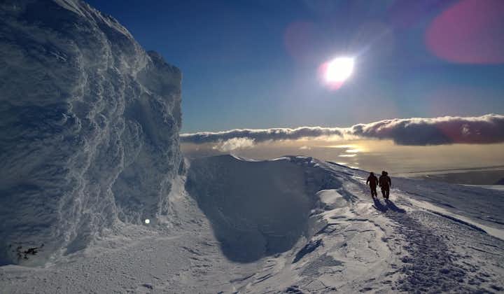 Doskonała 5-godzinna wycieczka super jeepem z przewodnikiem po lodowcu Eyjafjallajokull