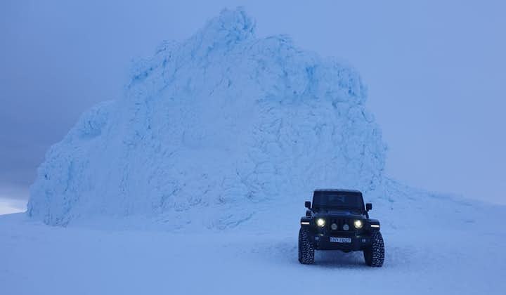 Excellent 5 Hour Guided Super Jeep Glacier Tour of Eyjafjallajokull