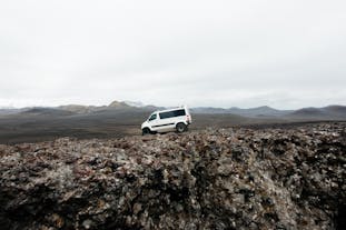 Excursion en Motoneige sur le glacier Eyjafjallajokull ; Passionnante Balade en Motoneige de 3 heures