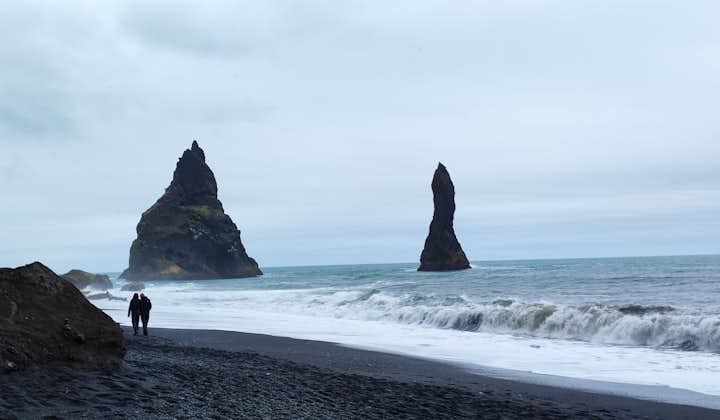 Small Group 11 Hour South Coast Tour with Waterfalls, the Black Beach & Transfer from Reykjavik